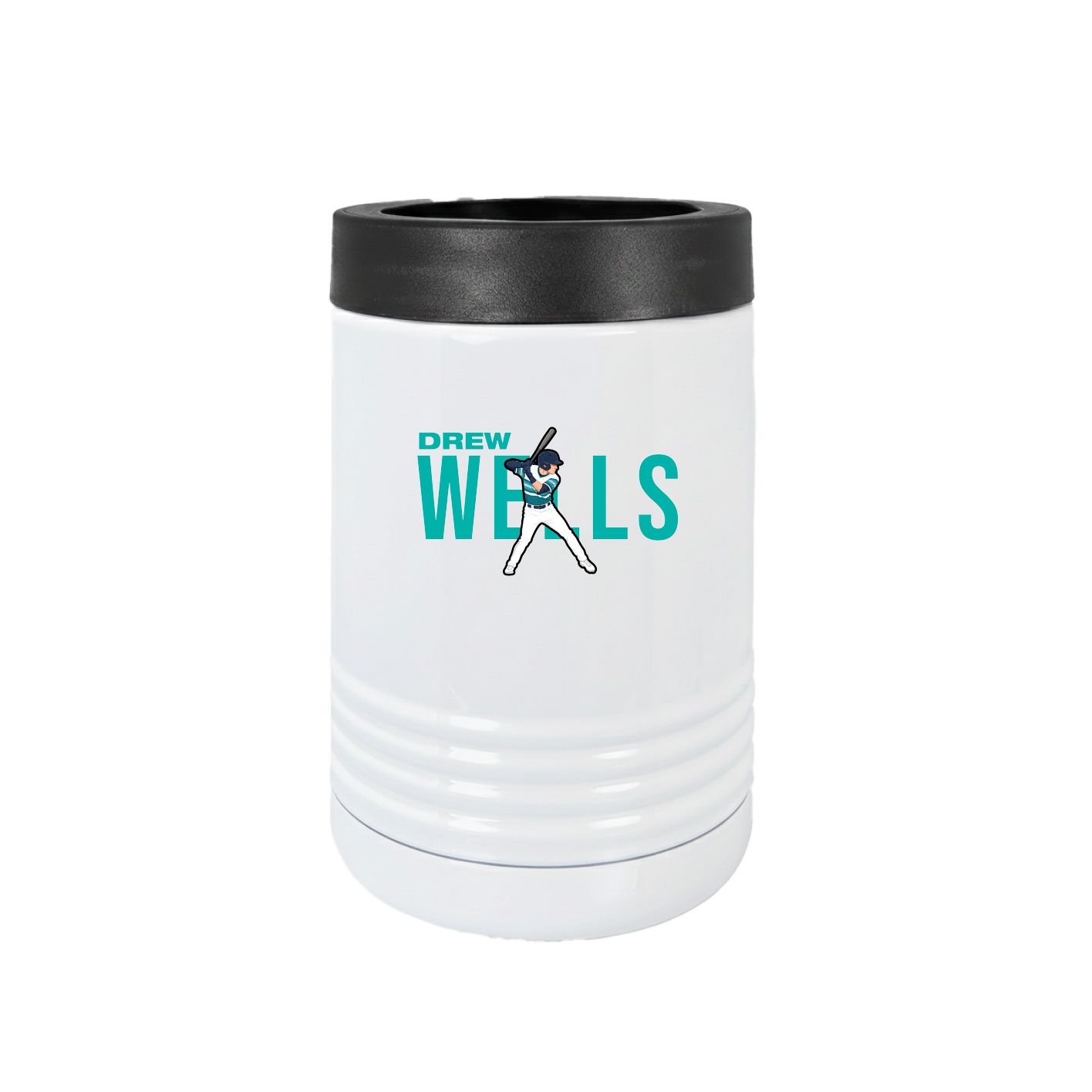 Beverage Holder — Player Name in White