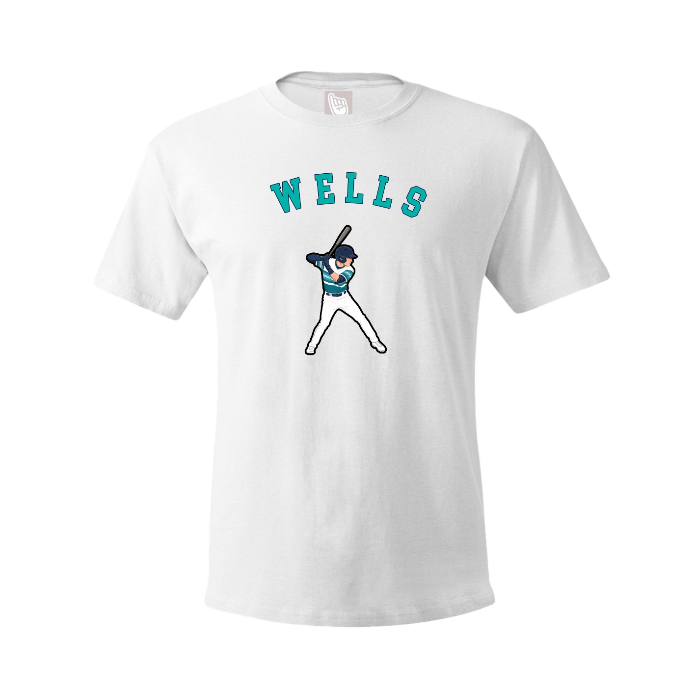 Tee — Shirsey Arch in White