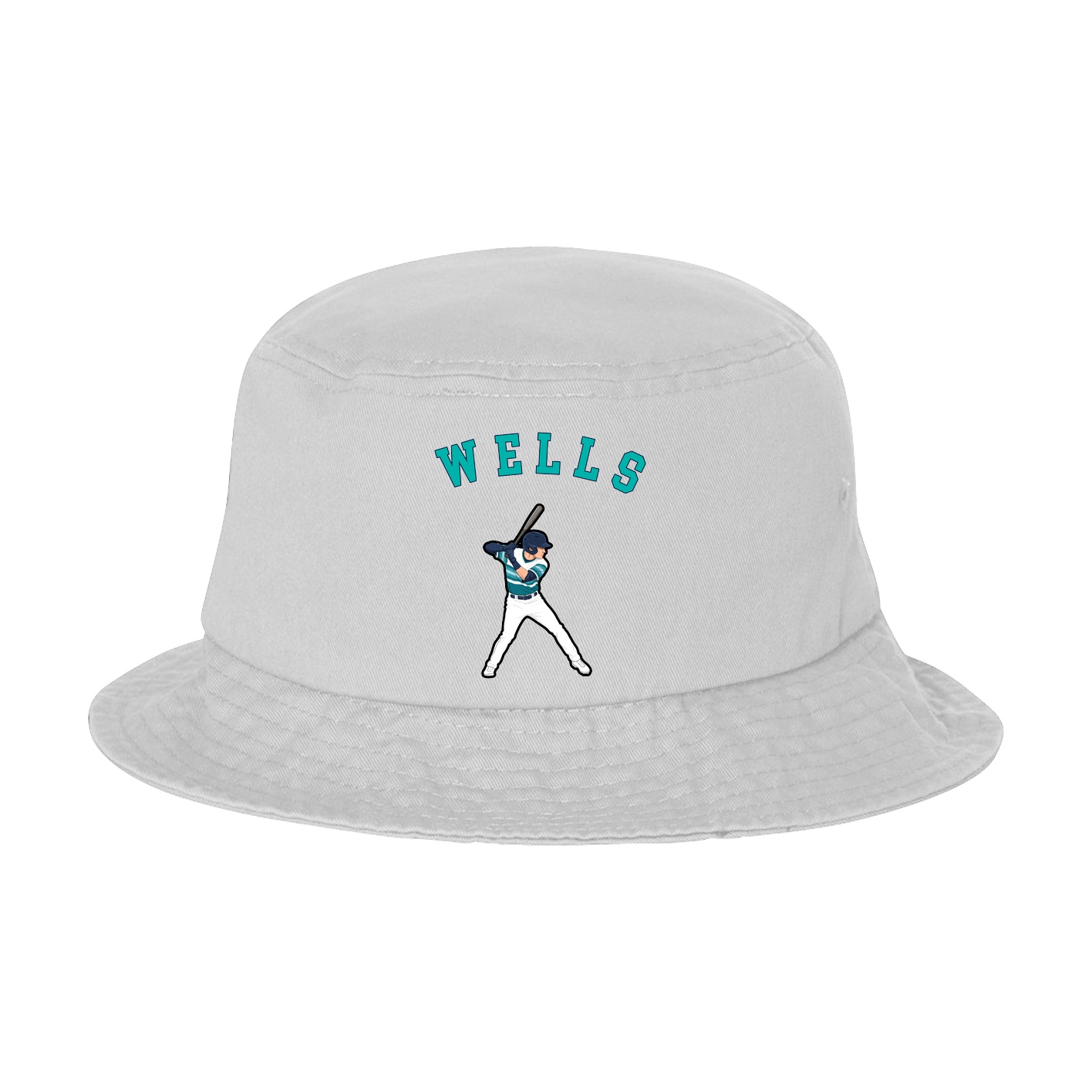 Bucket Cap — Shirsey Arch in White