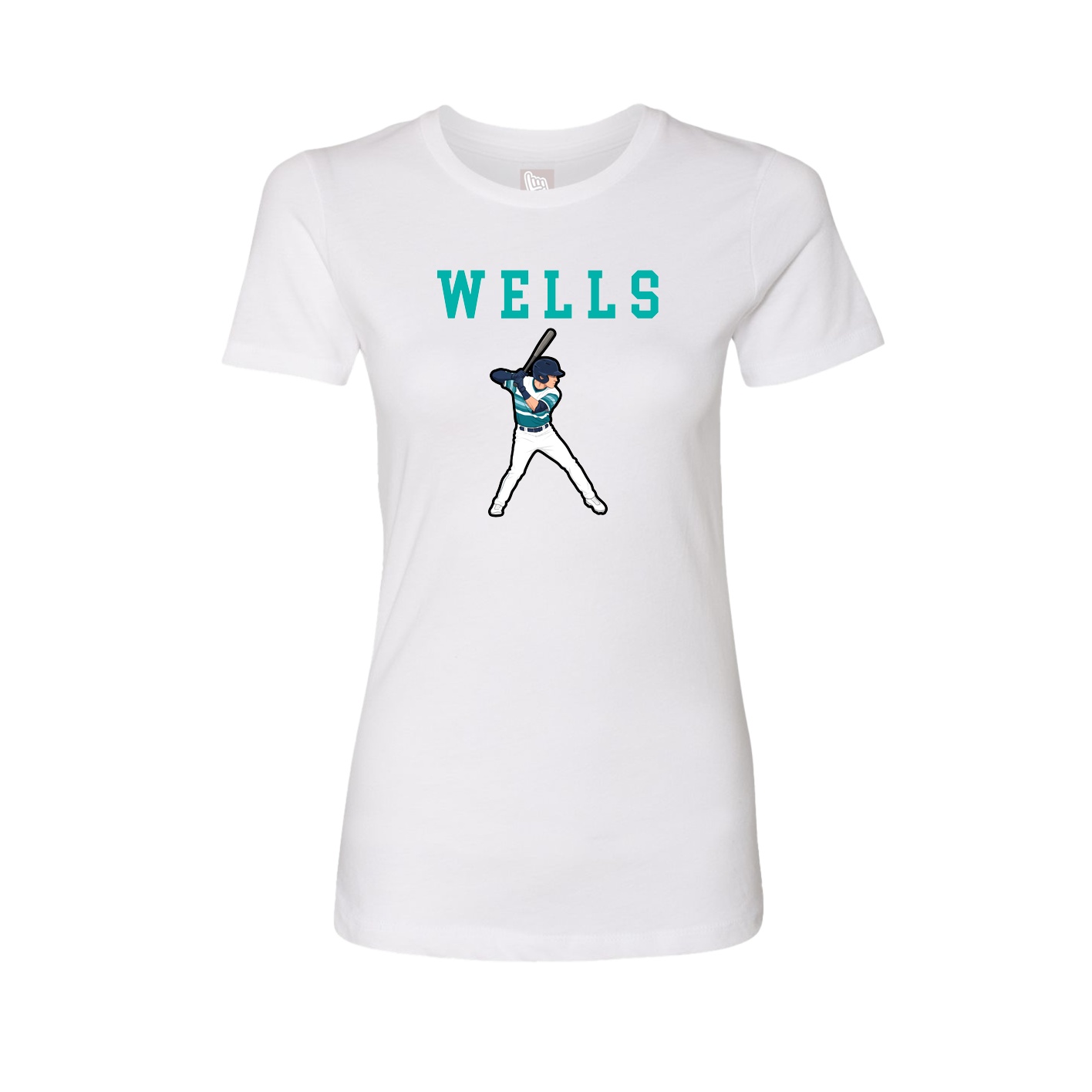 Fitted Women's Tee — Shirsey in White