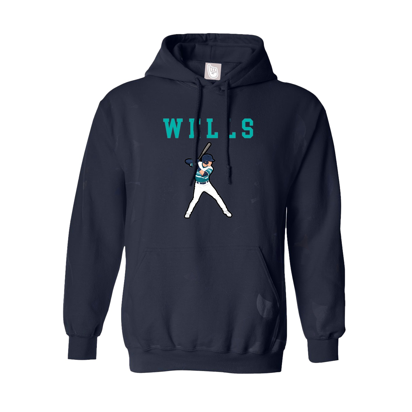 Hoodie — Shirsey in Navy