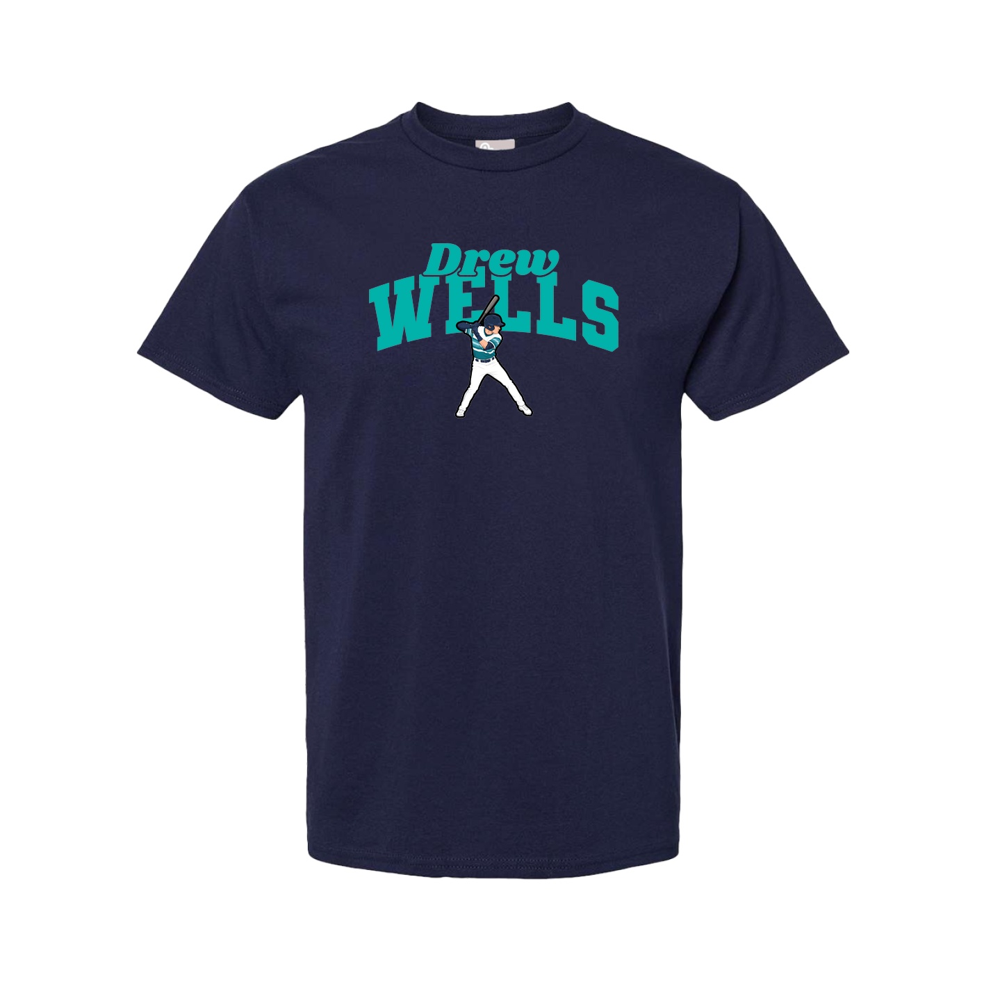 Tee — Signature Arch in Navy