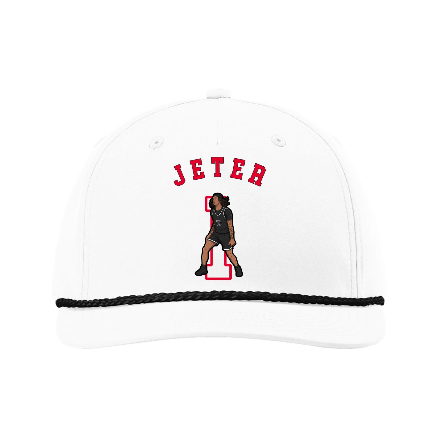 Five-Panel Classic Rope Cap