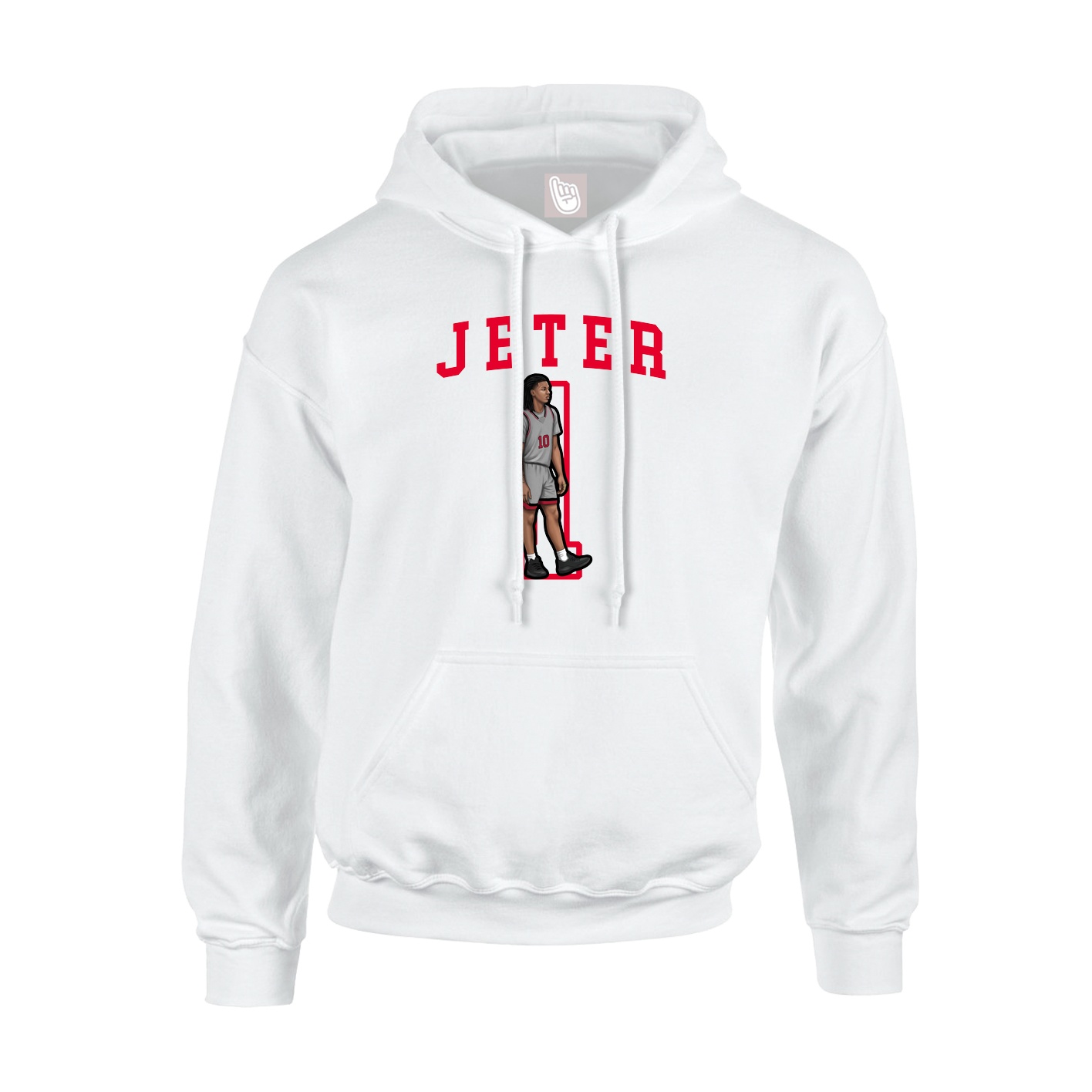 Youth Hoodie — Shirsey in White