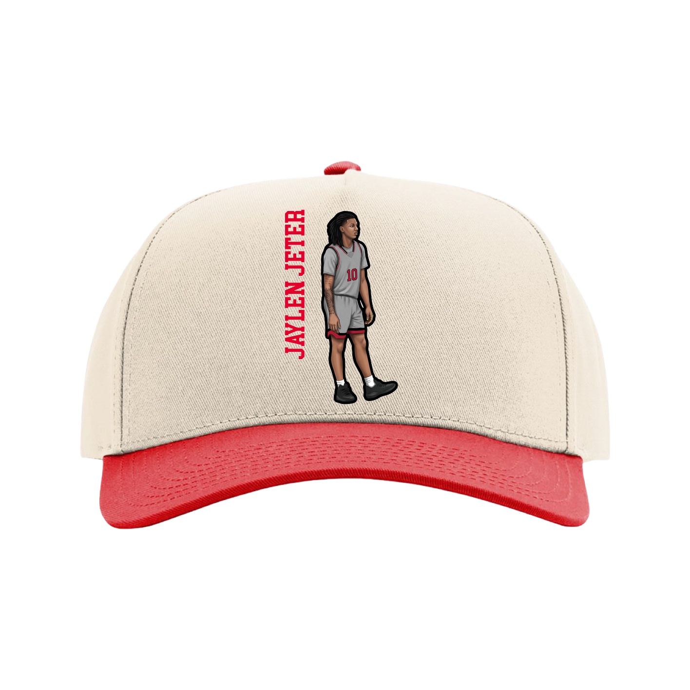 Full Fabric Five-Panel Champ Cap