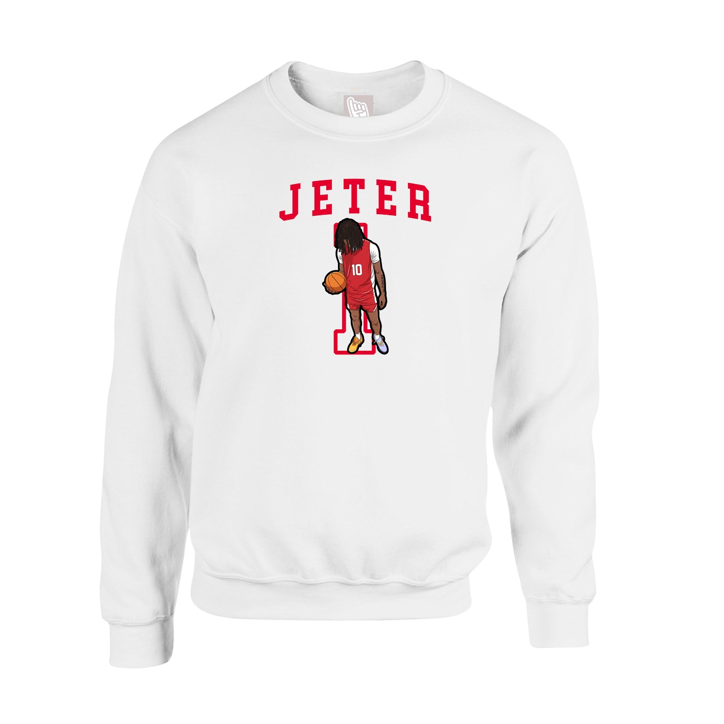 Fleece Crew — Shirsey in White