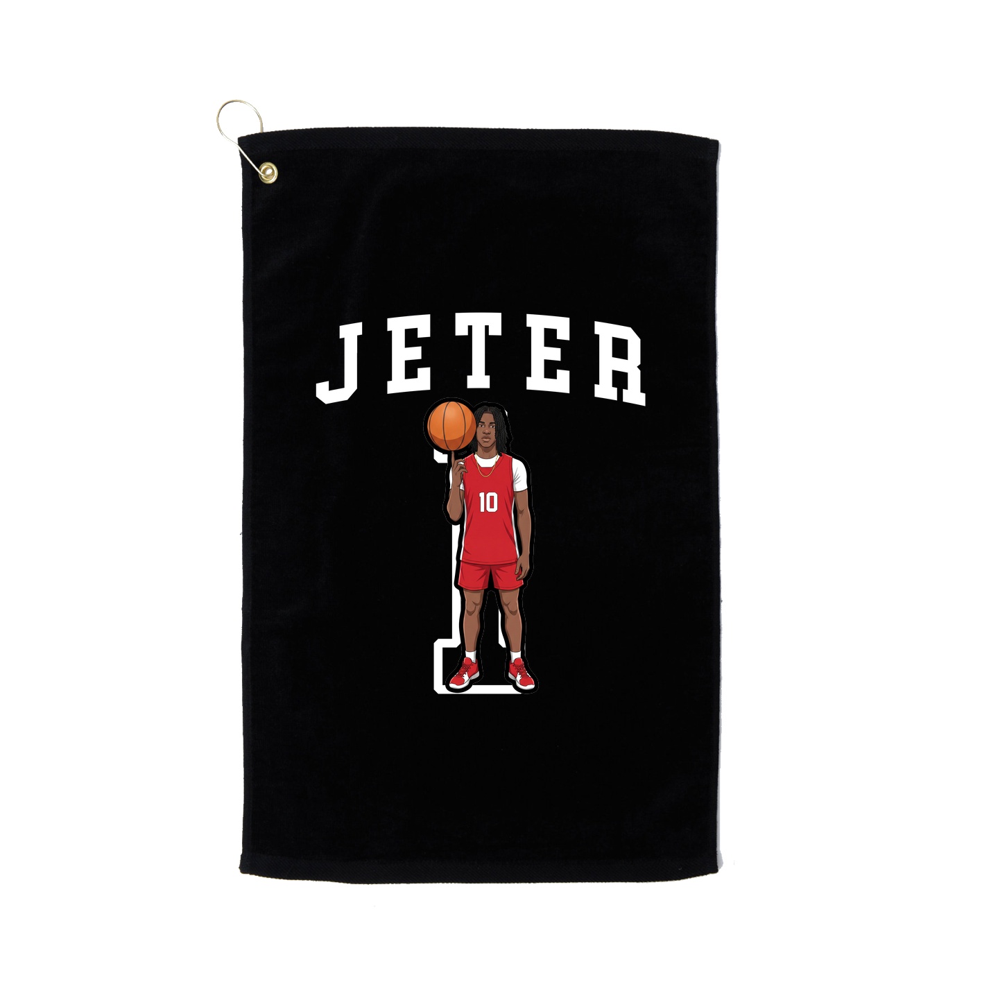 Golf Towel — Shirsey in Black