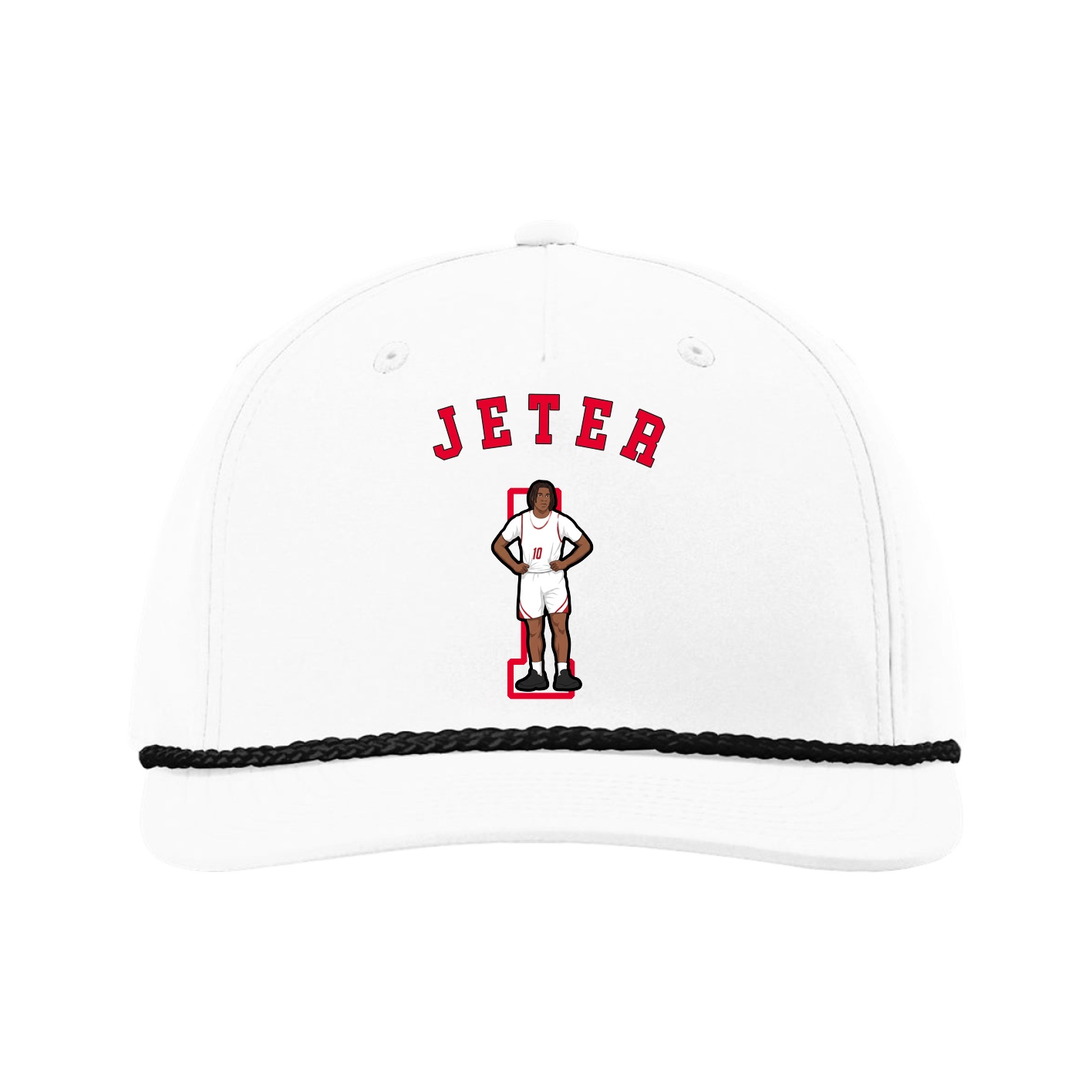 Five-Panel Classic Rope Cap