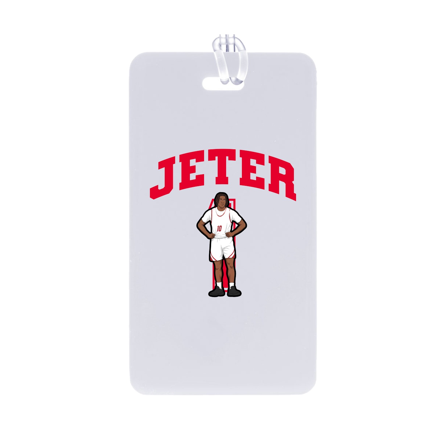 Bag Tag — Number in Classic