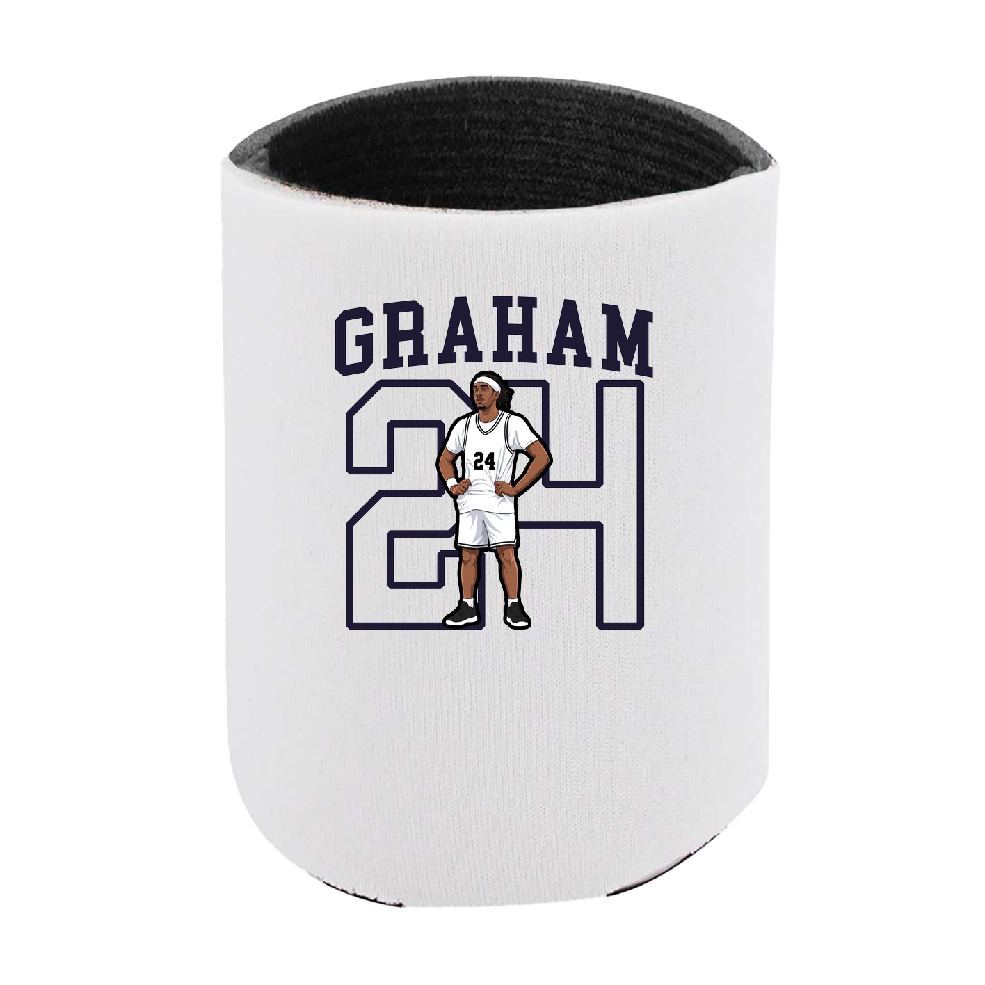 Can Holder — Shirsey in White