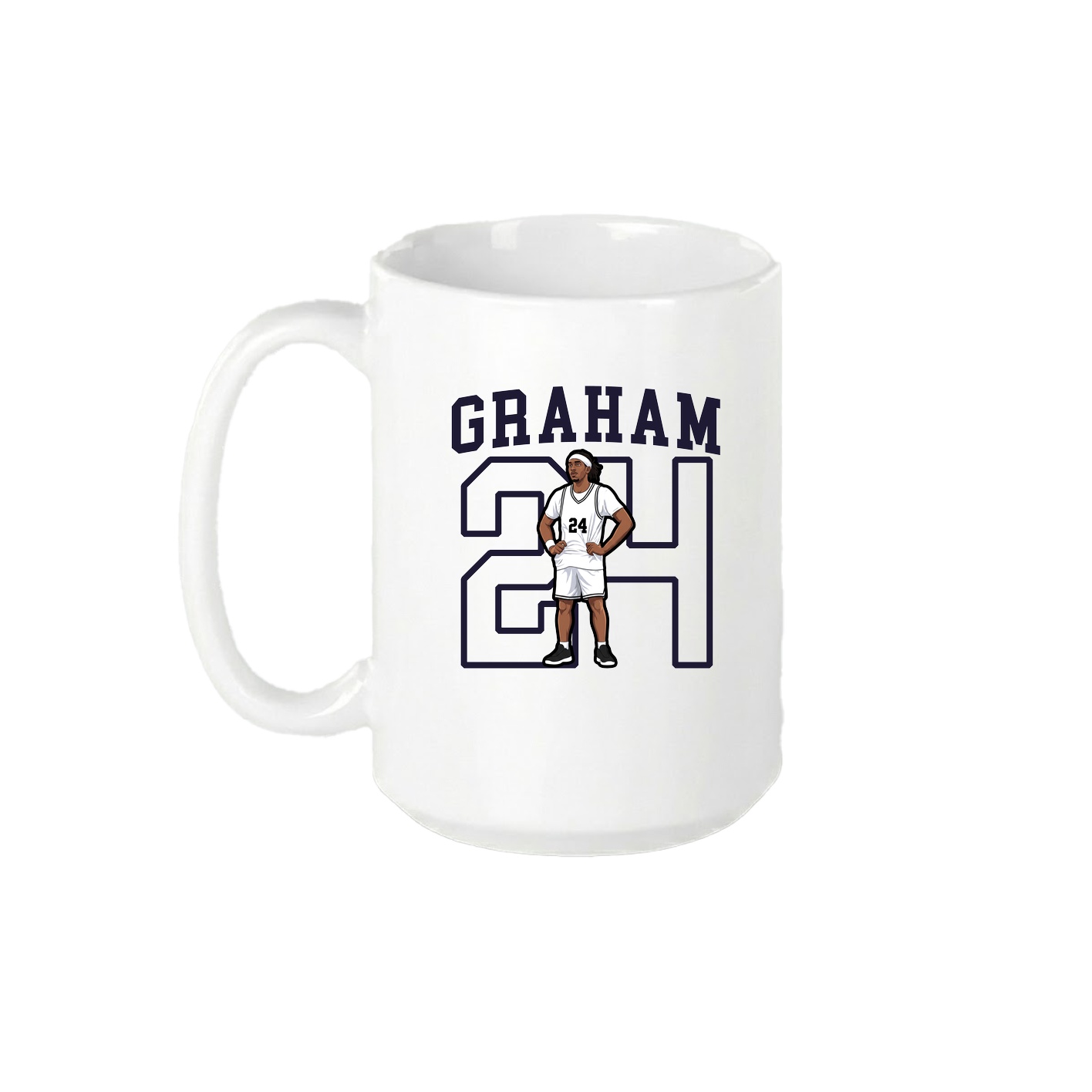 15oz Coffee Mug — Shirsey in White