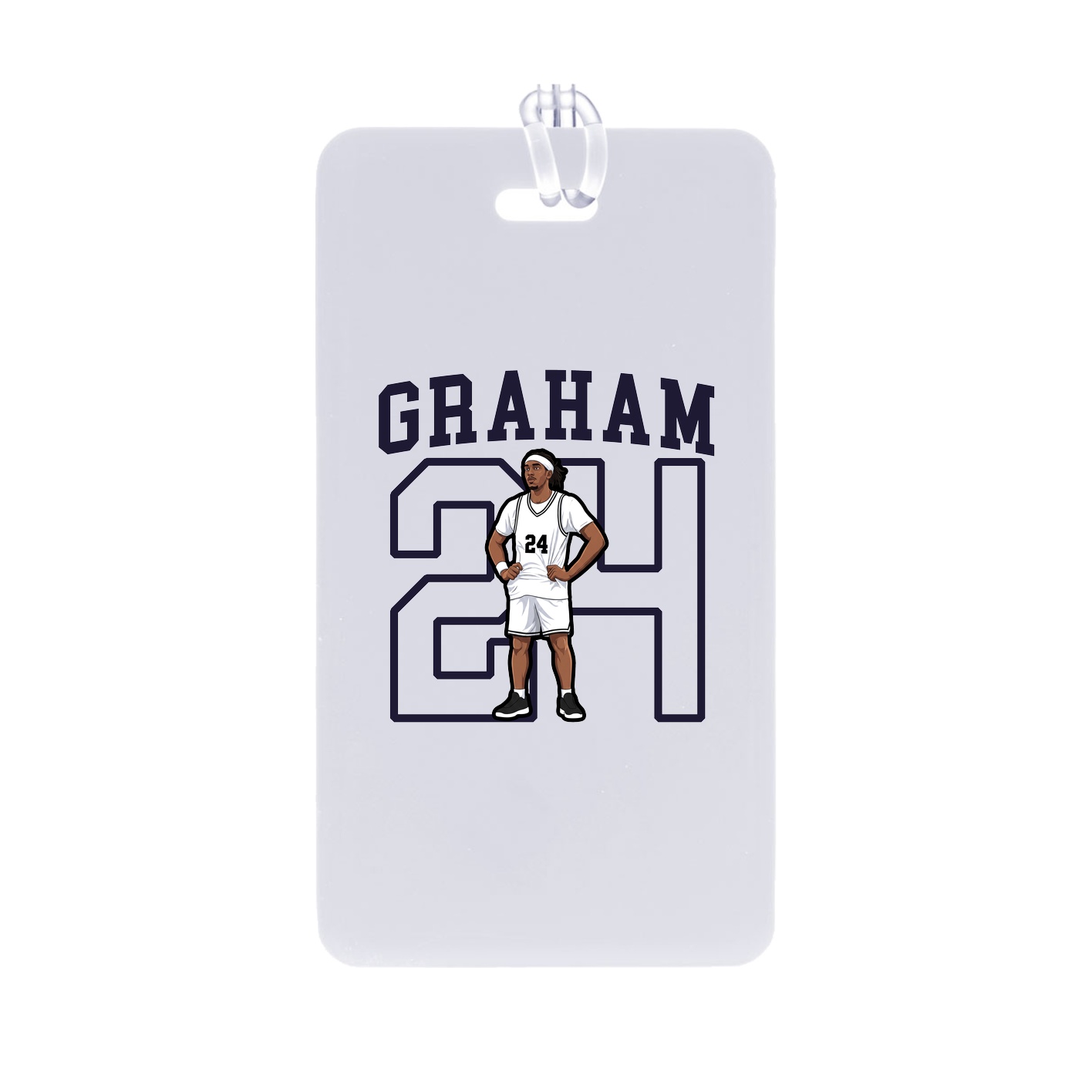 Bag Tag — Shirsey in Classic