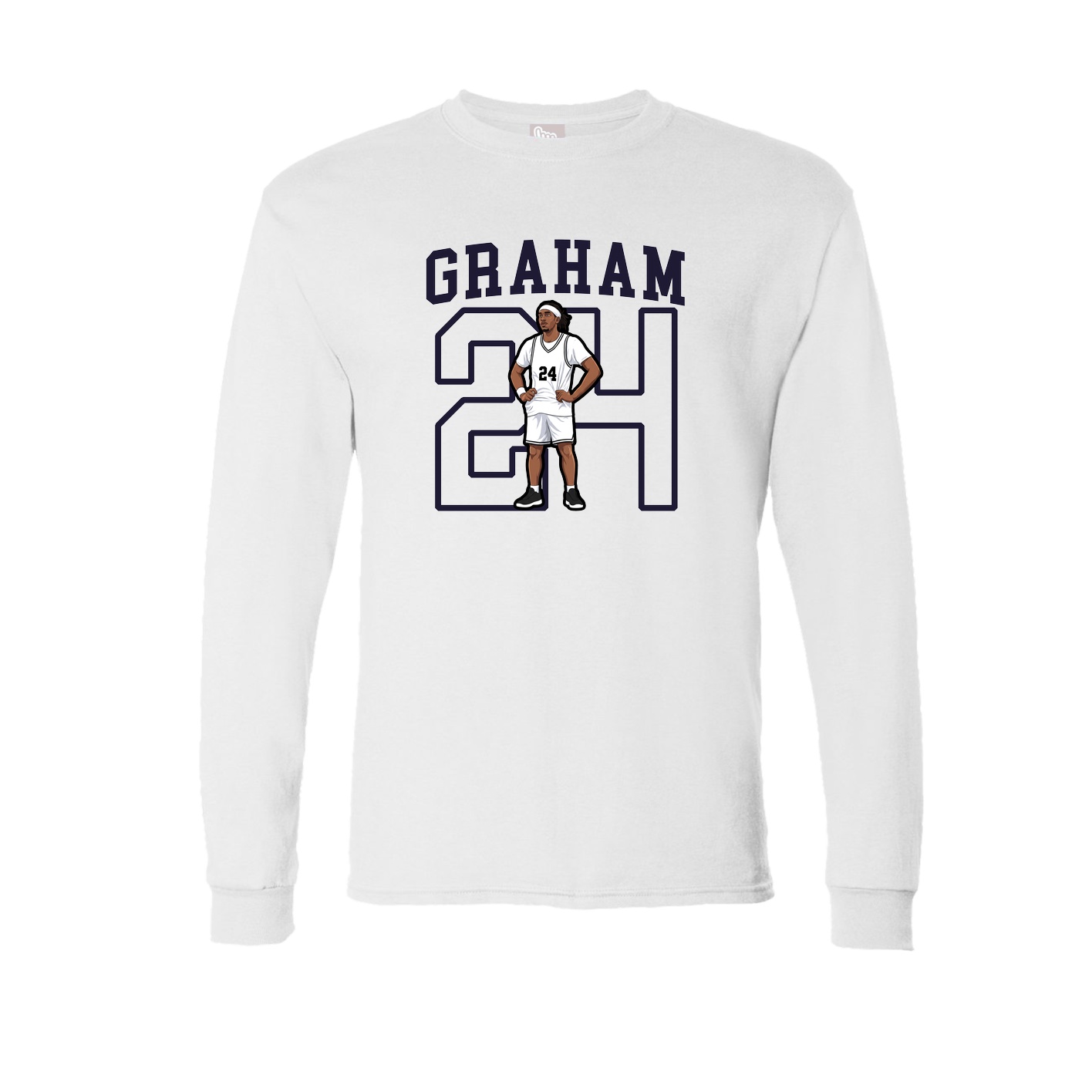 Long Sleeve Tee — Shirsey in White