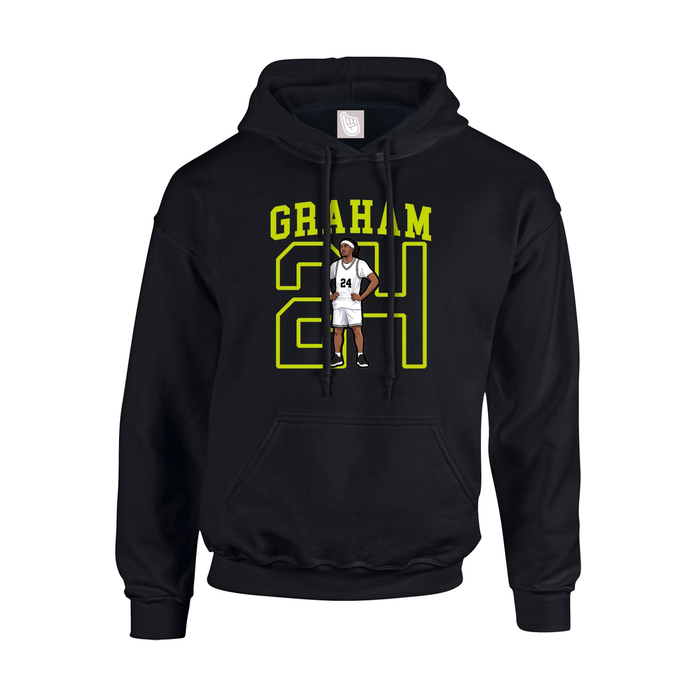 Youth Hoodie — Shirsey in Black