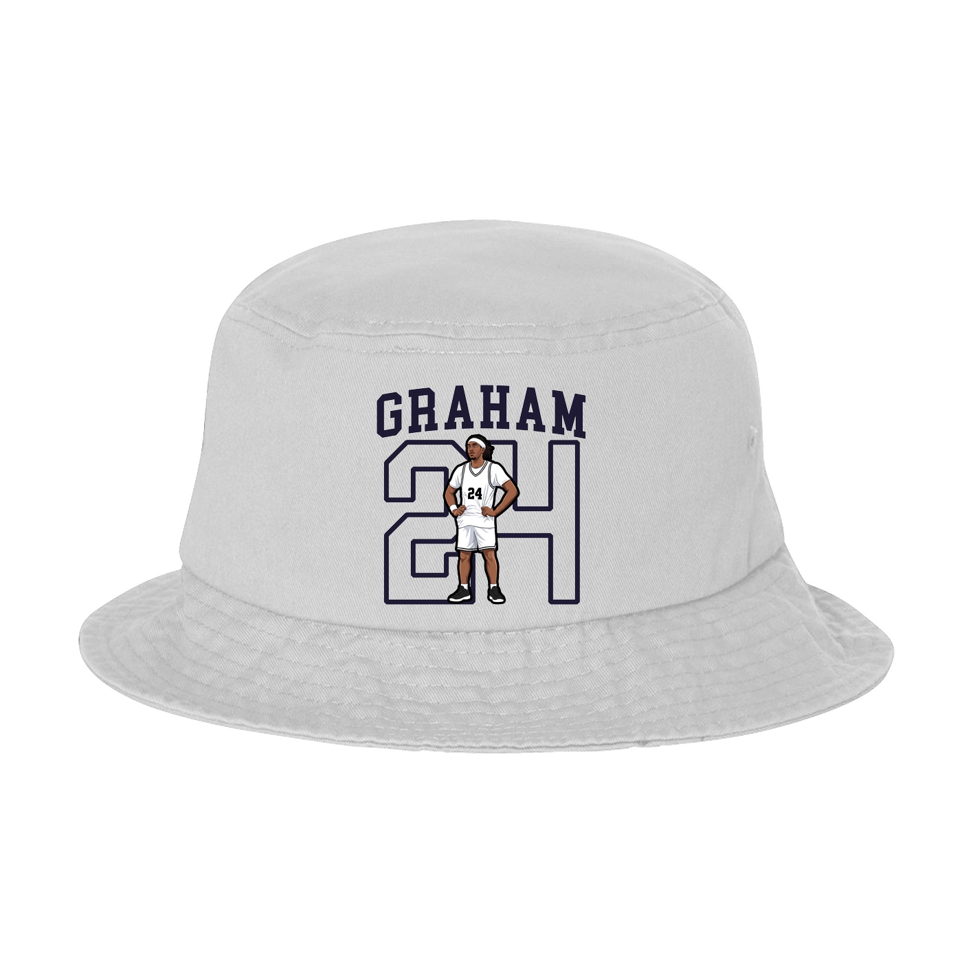 Bucket Cap — Shirsey in White