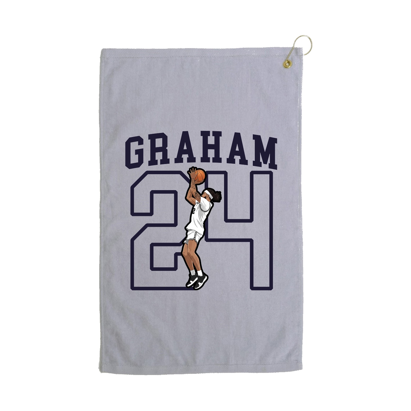 Golf Towel — Shirsey in Grey