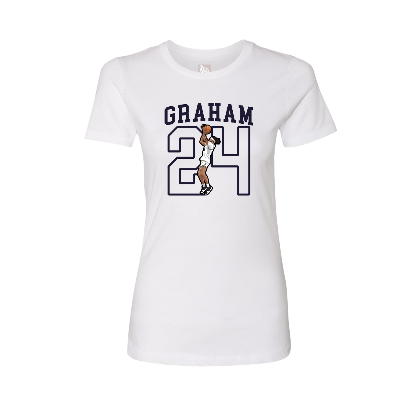 Fitted Women's Tee — Shirsey in White