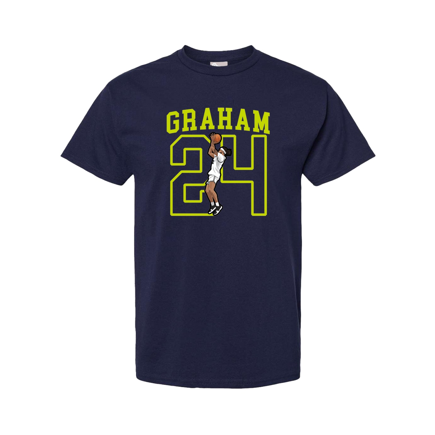 Youth Tee — Shirsey in Navy