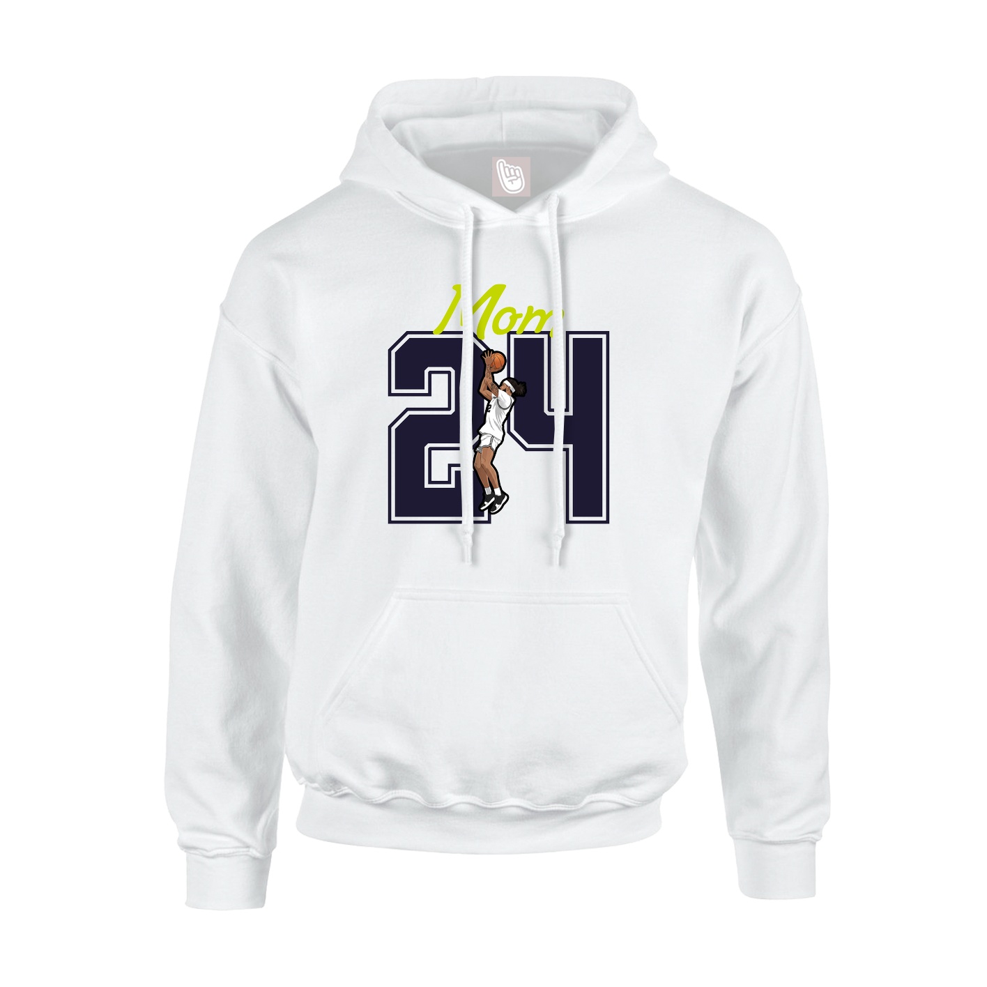 Youth Hoodie — Mothers Day Shirsey in White