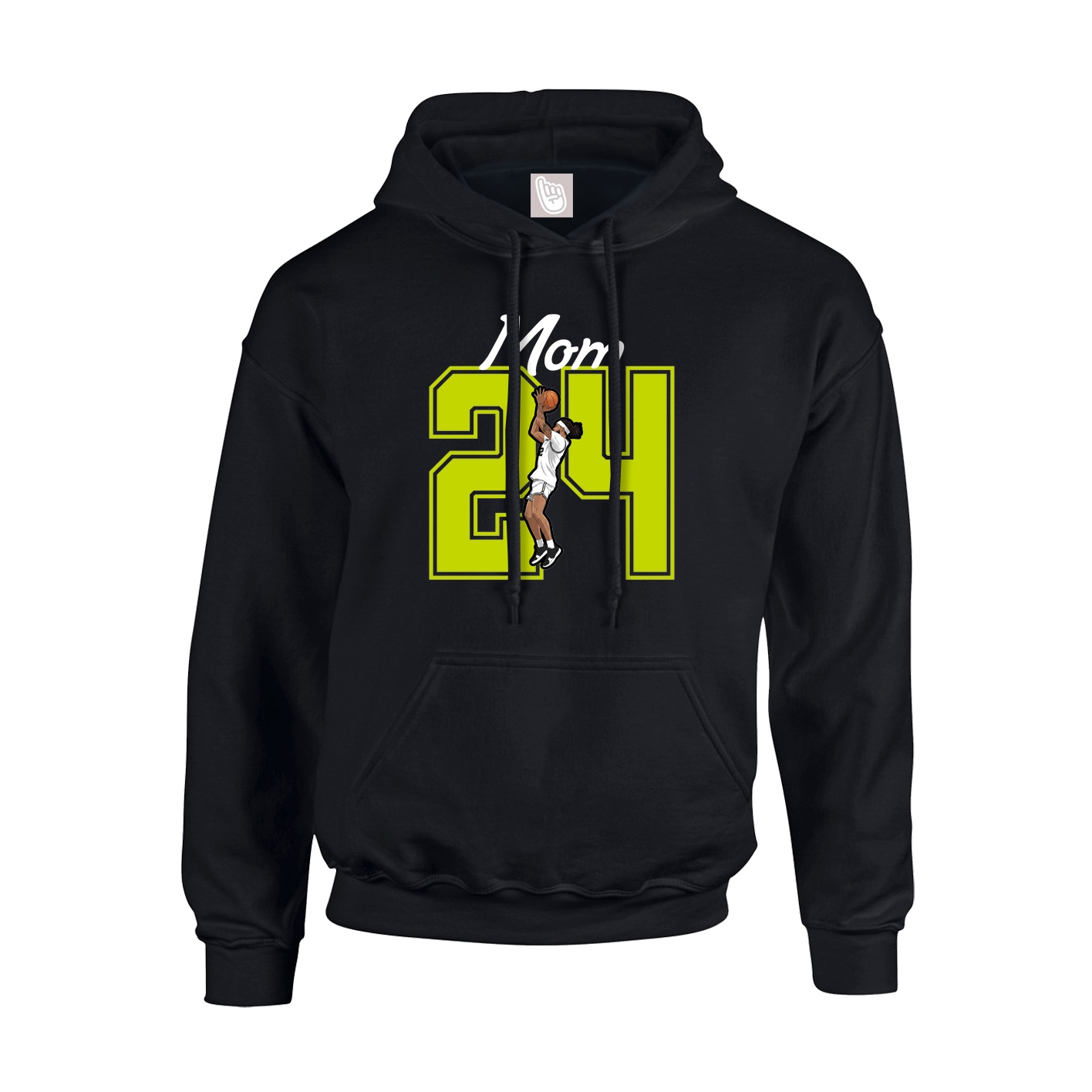 Youth Hoodie — Mothers Day Shirsey in Black