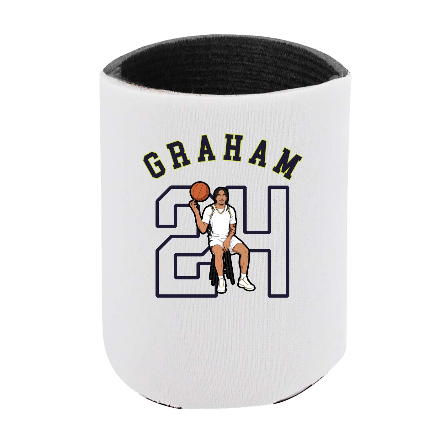 Can Holder — Shirsey Arch in White