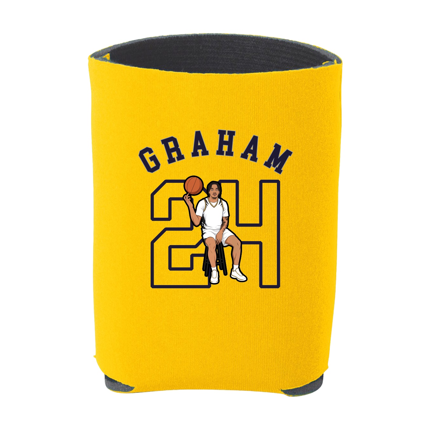 Can Holder — Shirsey Arch in Yellow