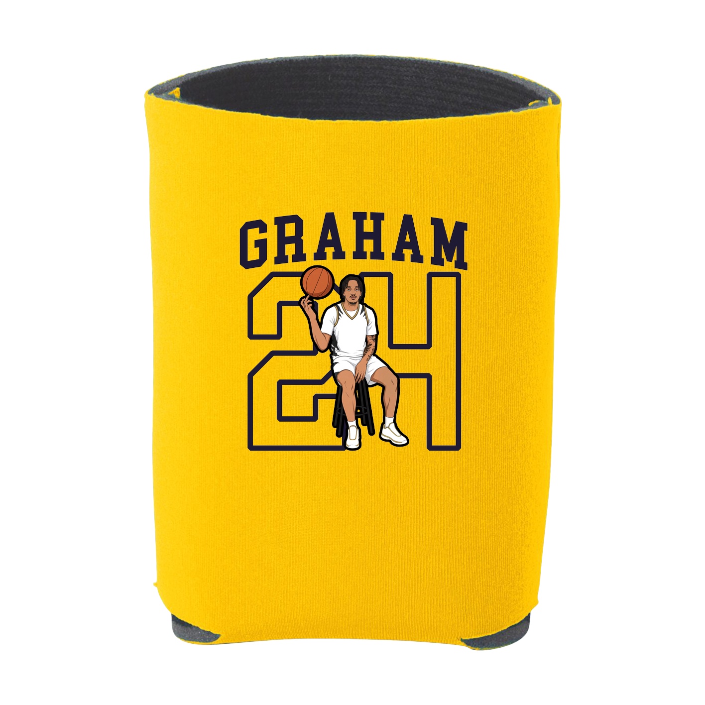 Can Holder — Shirsey in Yellow