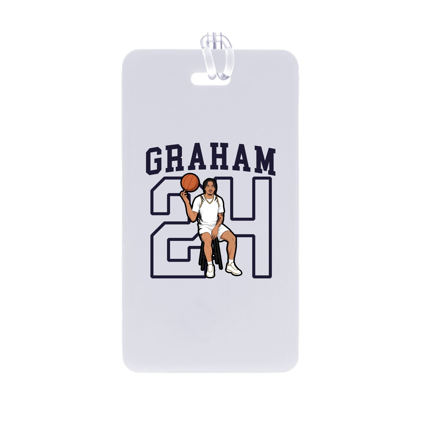 Bag Tag — Shirsey in Classic