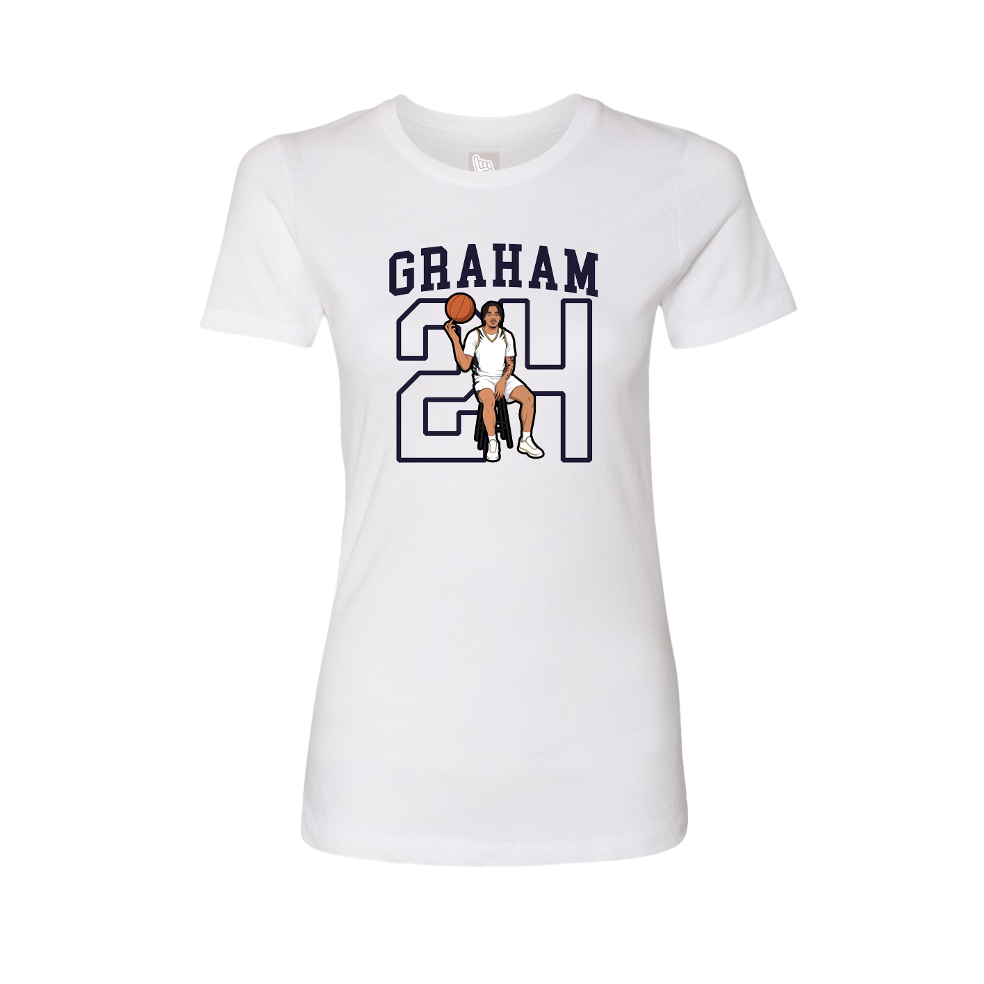 Womens Tee — Shirsey in White