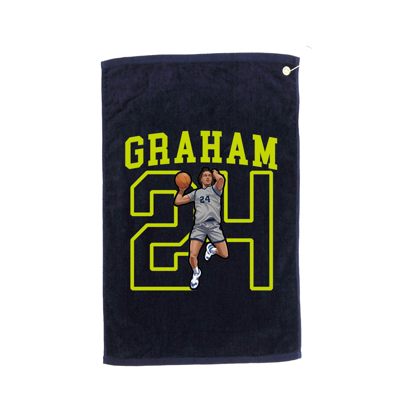 Golf Towel — Shirsey in Navy