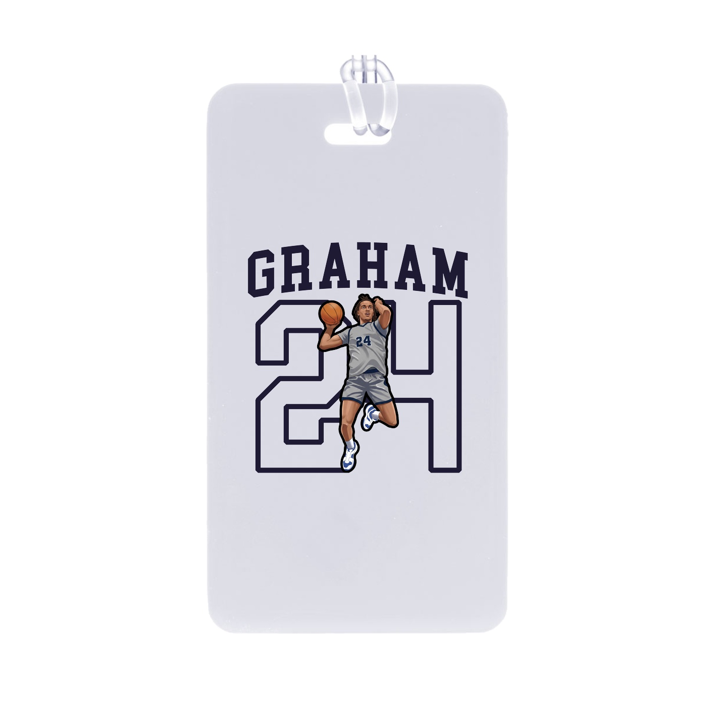 Bag Tag — Shirsey in Classic