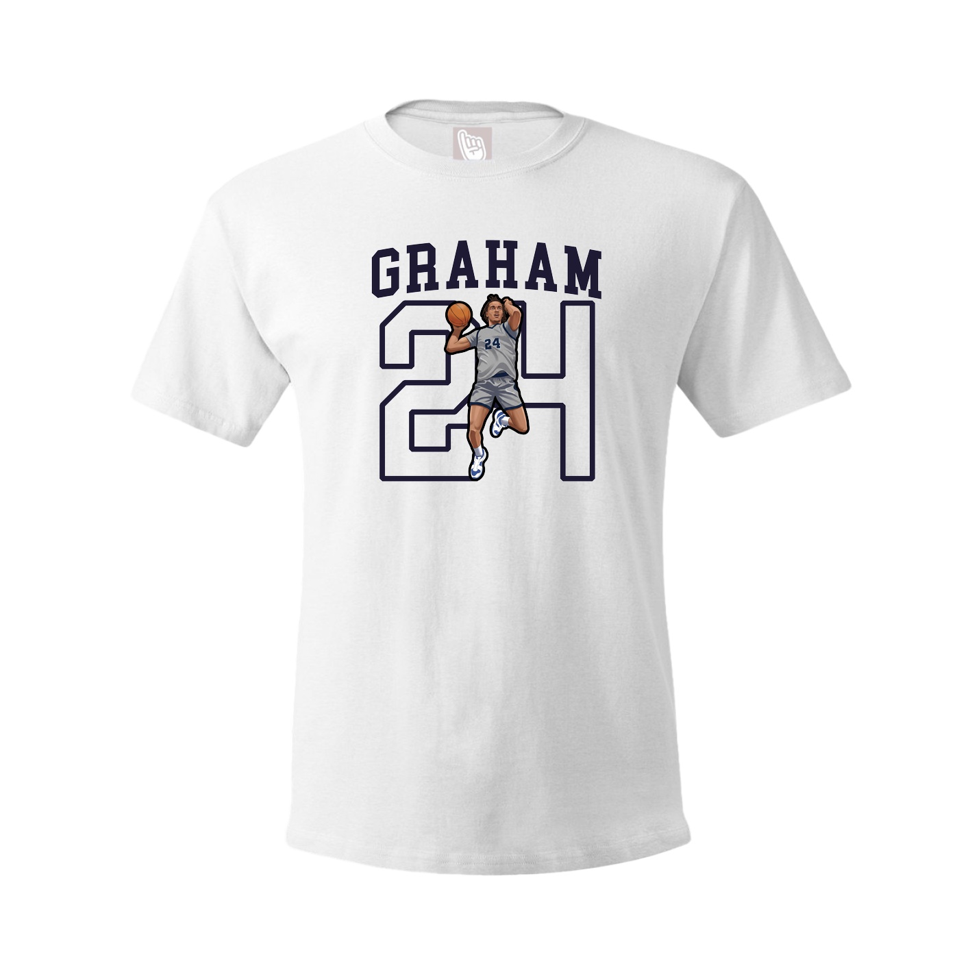 Tee — Shirsey in White