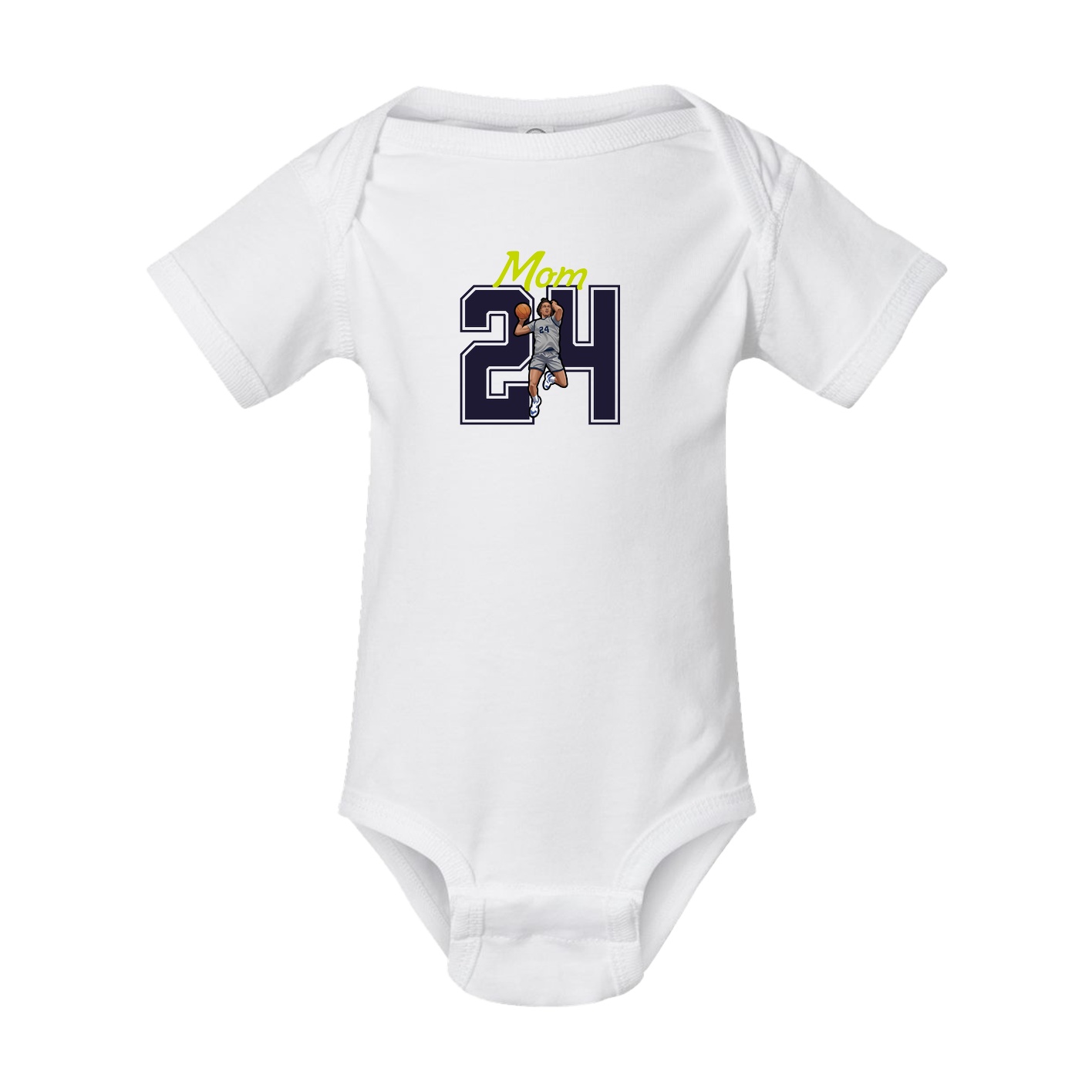 Baby Onesie — Mothers Day Shirsey in White