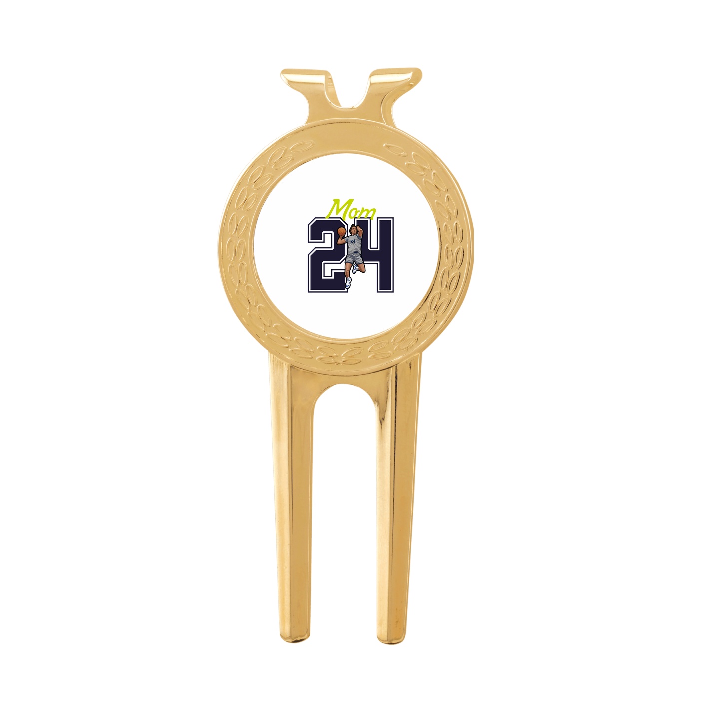 Divot Tool with Ball Marker — Mothers Day Shirsey in Classic