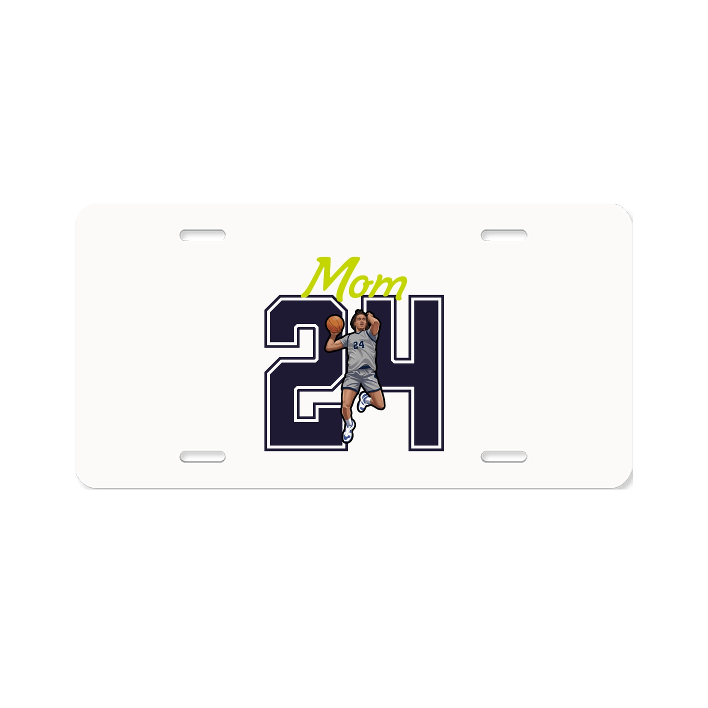 License Plate — Mothers Day Shirsey in Classic