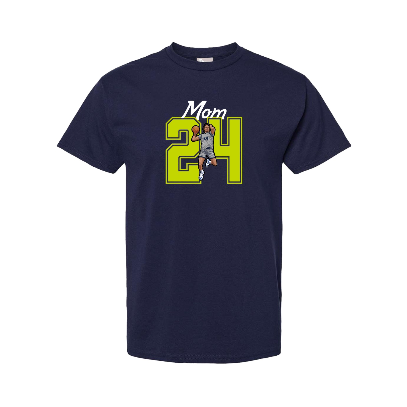 Youth Tee — Mothers Day Shirsey in Navy