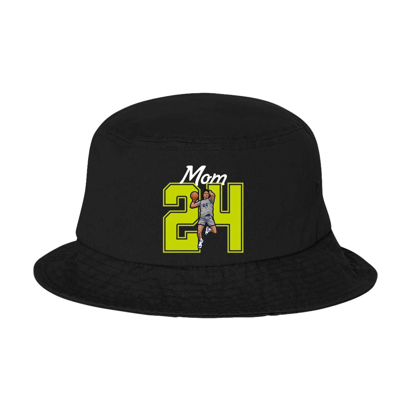 Bucket Cap — Mothers Day Shirsey in Black