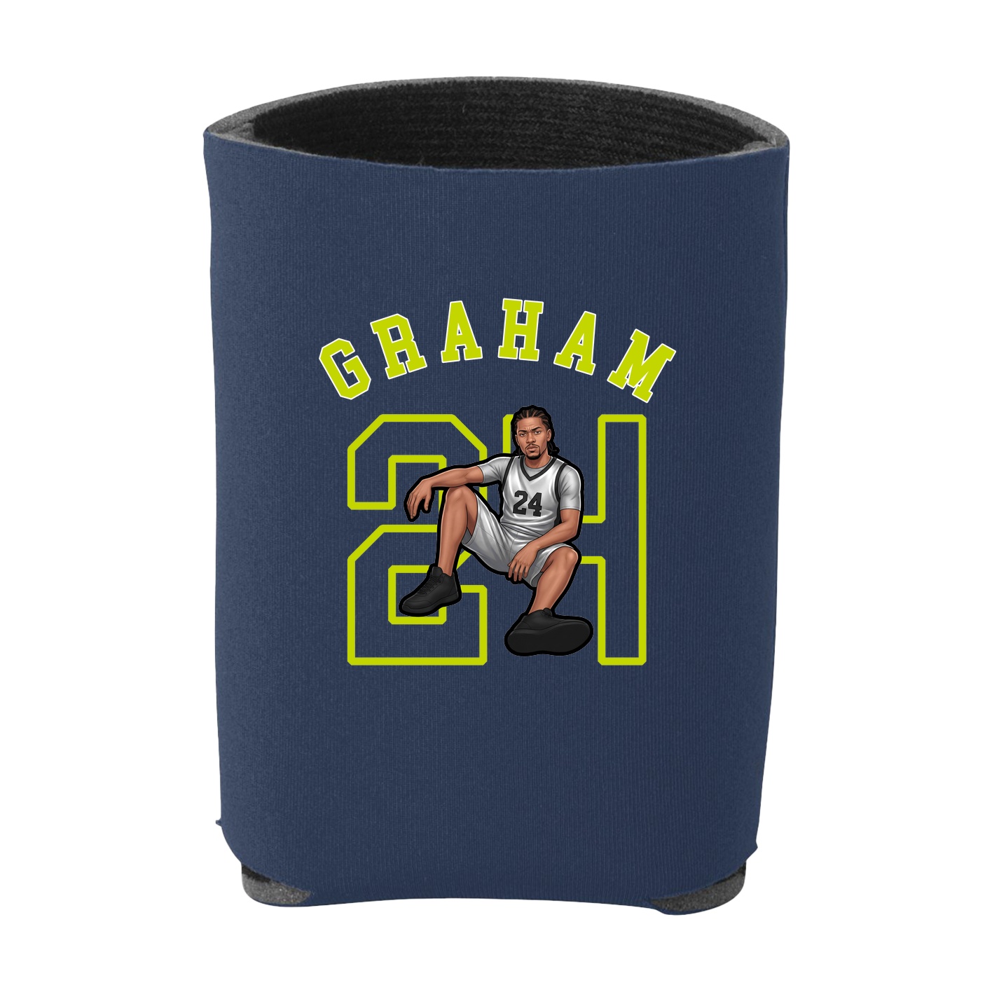 Can Holder — Shirsey Arch in Navy