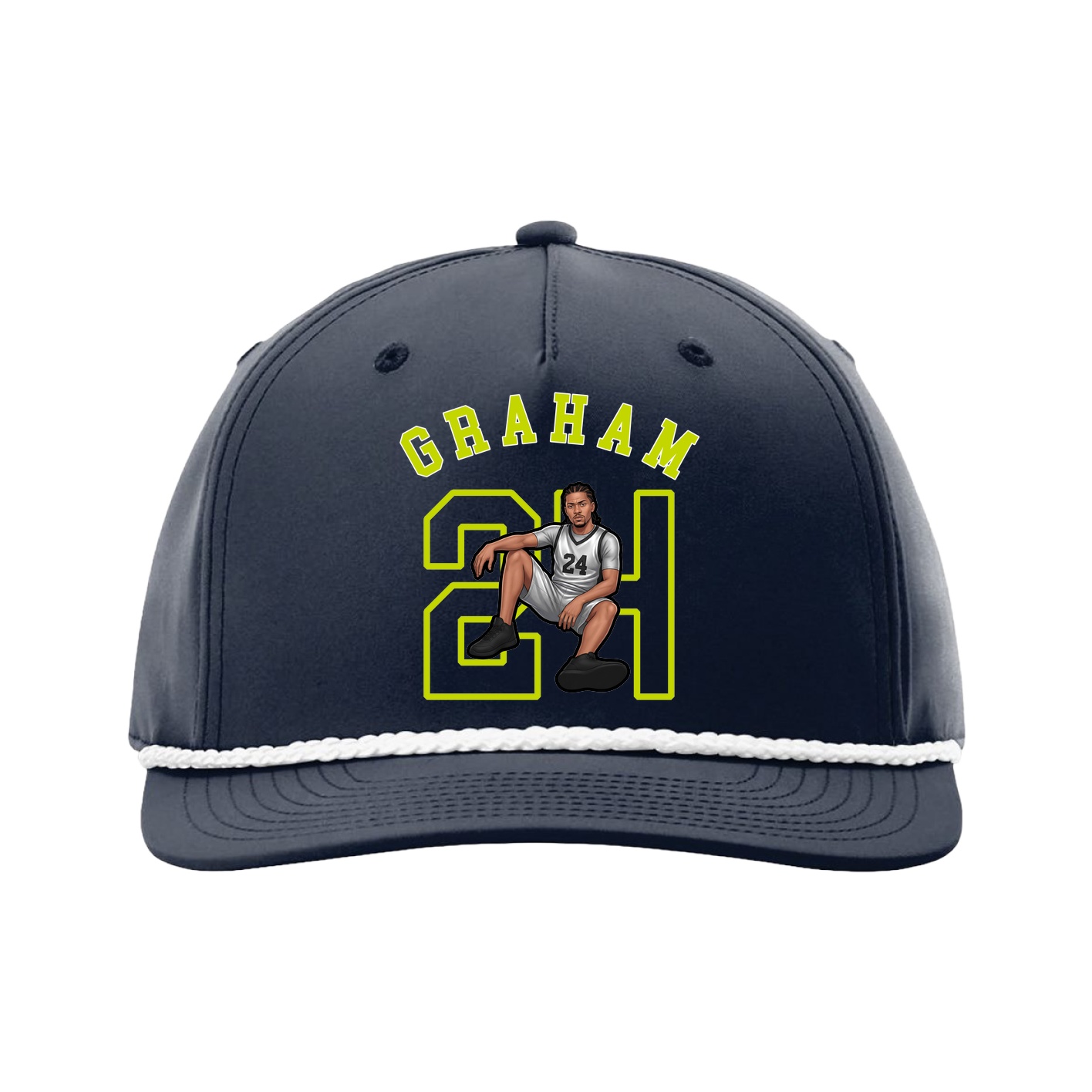 Five-Panel Classic Rope Cap