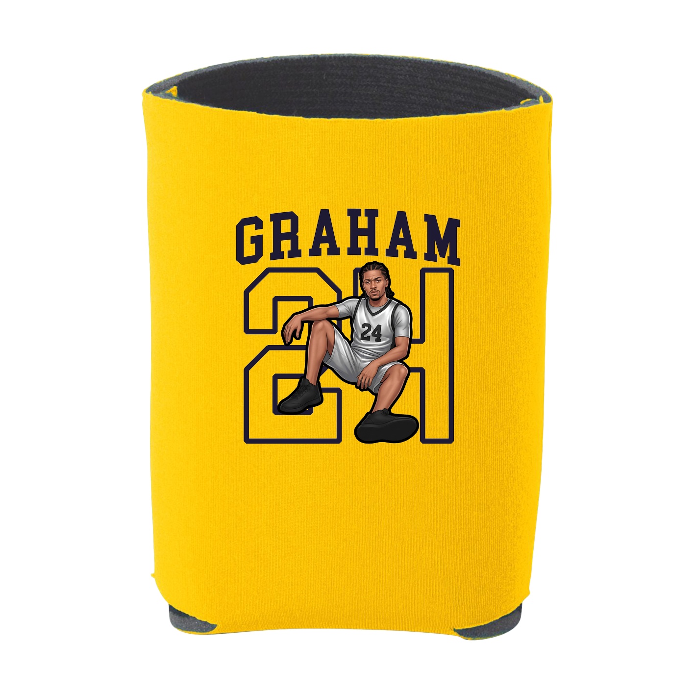 Can Holder — Shirsey in Yellow