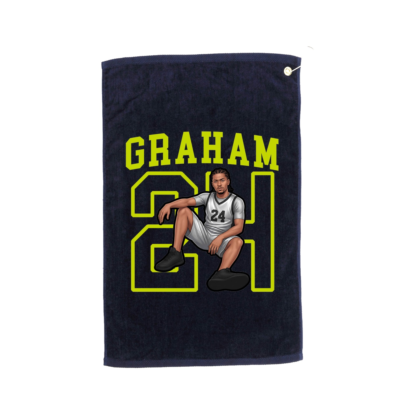 Golf Towel — Shirsey in Navy