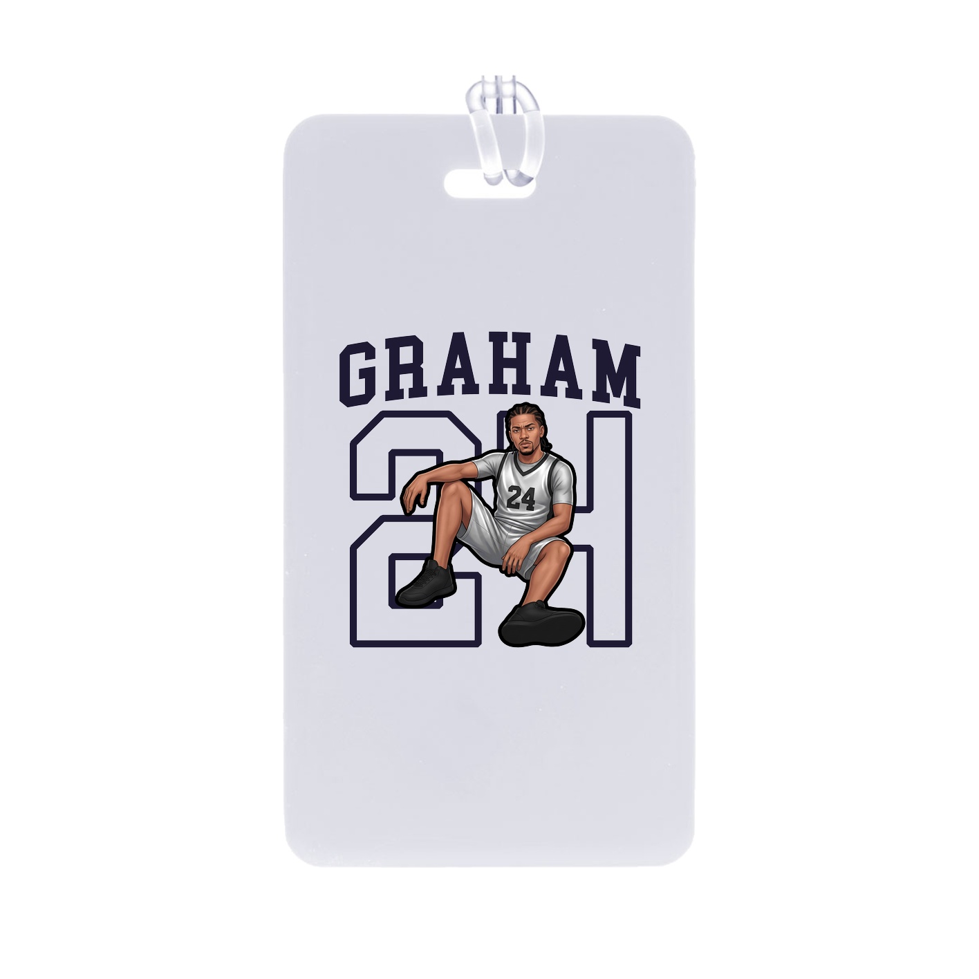 Bag Tag — Shirsey in Classic