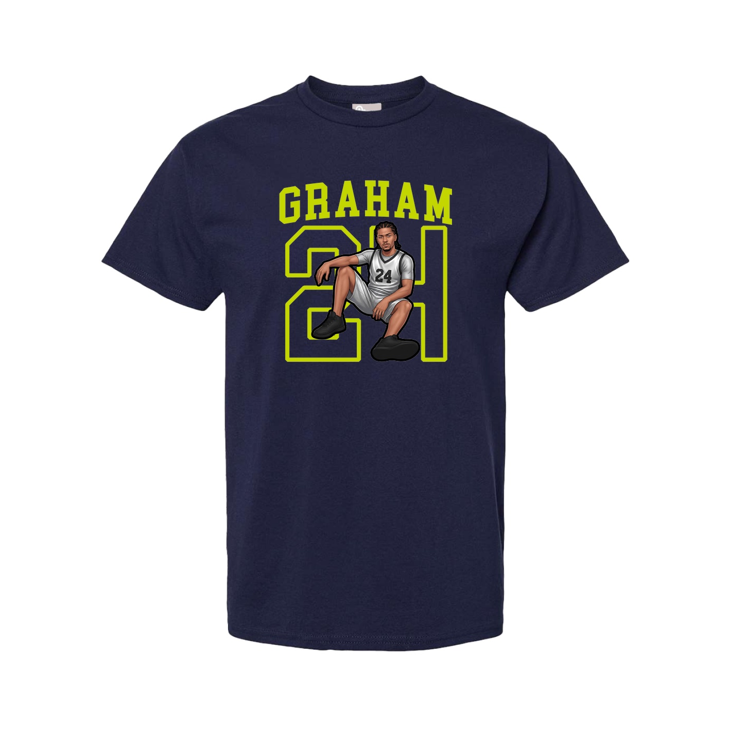 Tee — Shirsey in Navy