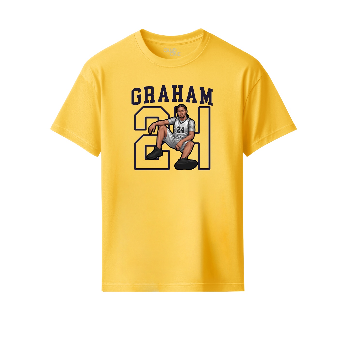 Youth Tee — Shirsey in Yellow