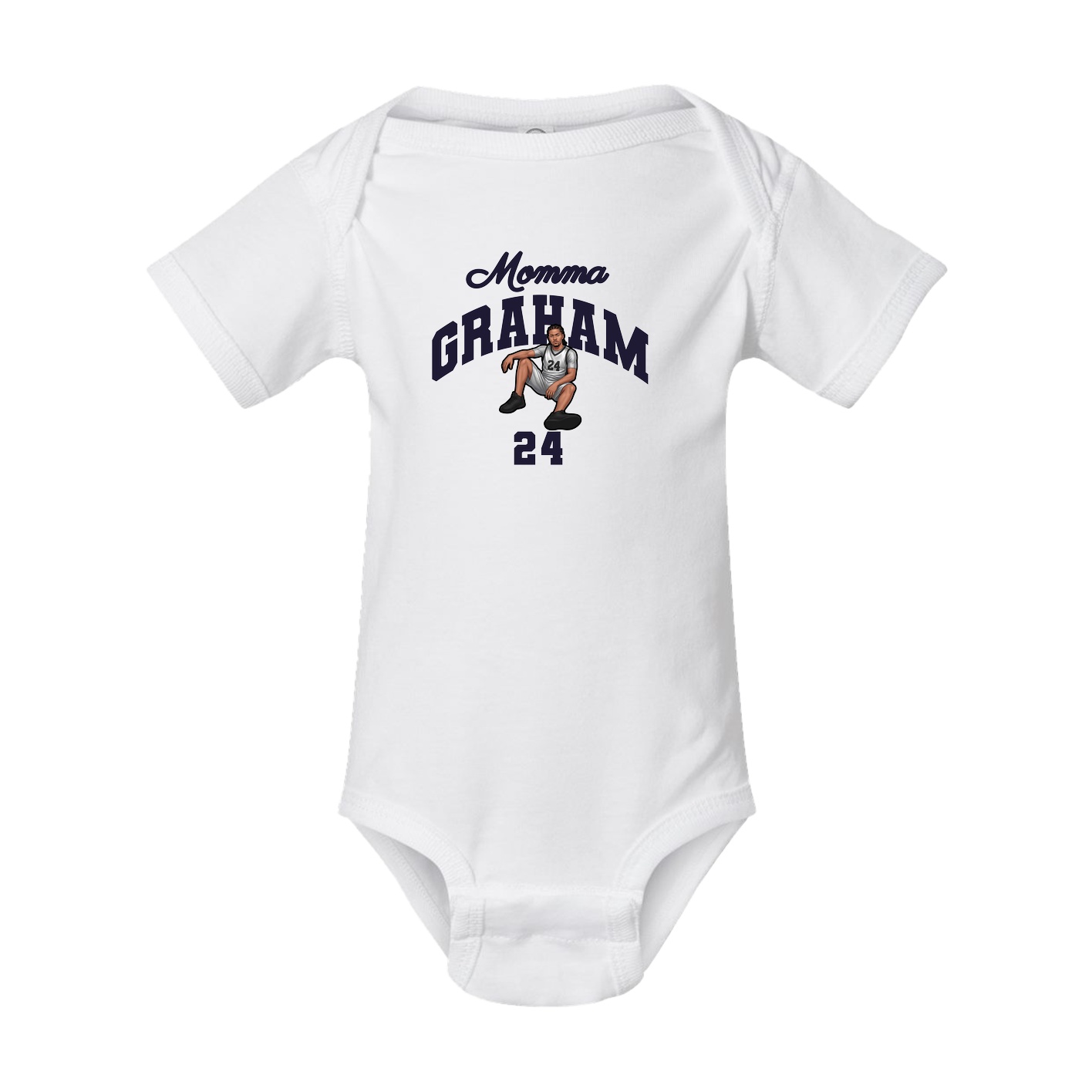 Baby Onesie — Mothers Day Arch in White
