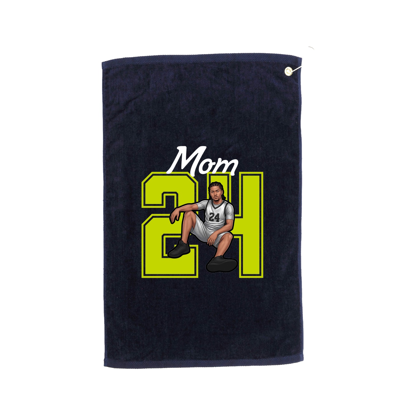 Golf Towel — Mothers Day Shirsey in Navy