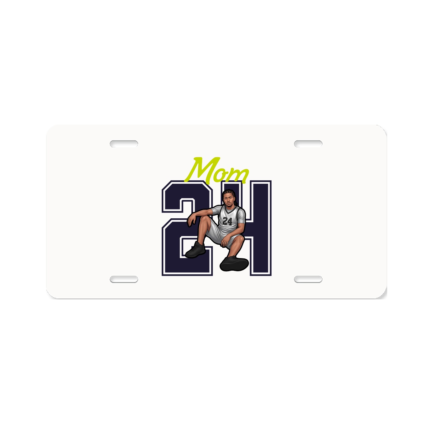 License Plate — Mothers Day Shirsey in Classic