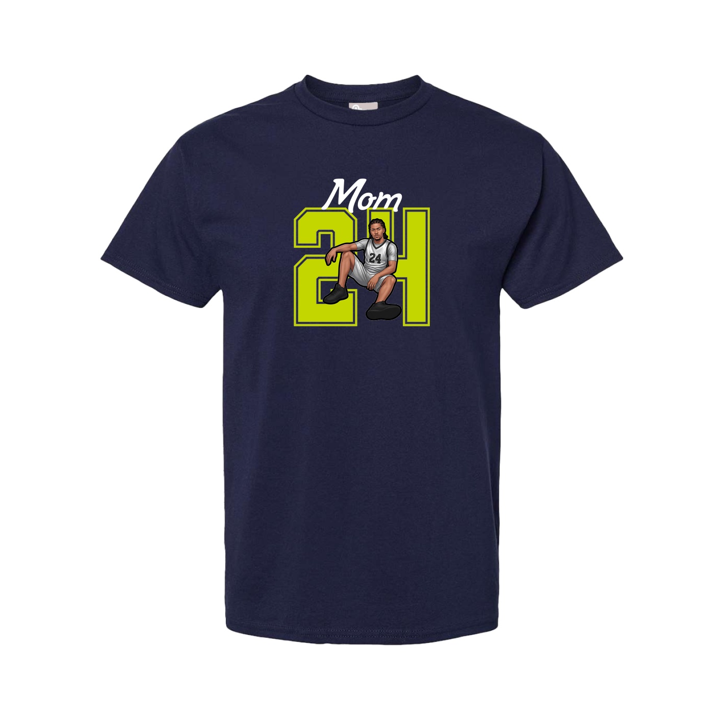 Tee — Mothers Day Shirsey in Navy