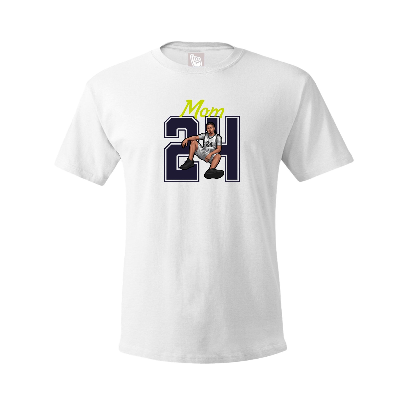 Tee — Mothers Day Shirsey in White