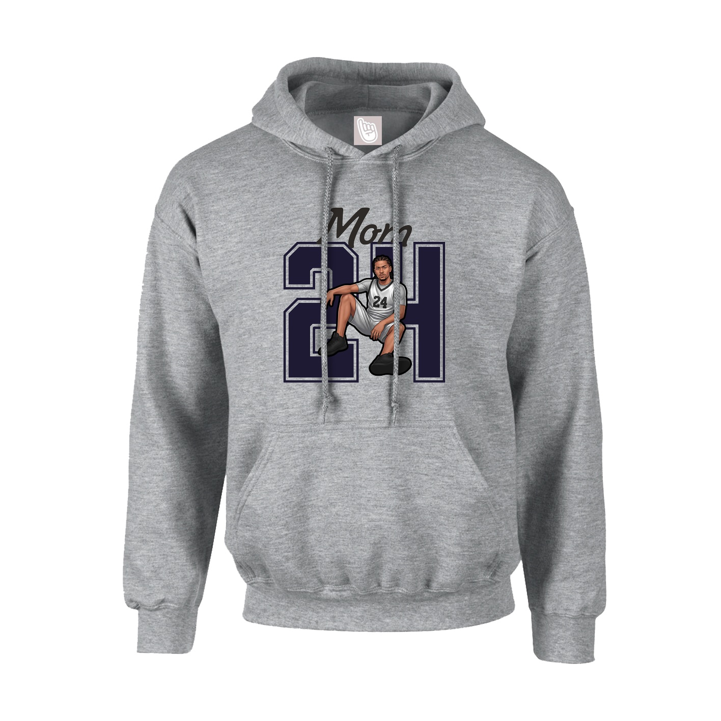 Hoodie — Mothers Day Shirsey in Grey